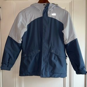 REI Co-op Girls Trailblazer Winter Jacket Windproof Size Medium (10-12) ❄️⛄️